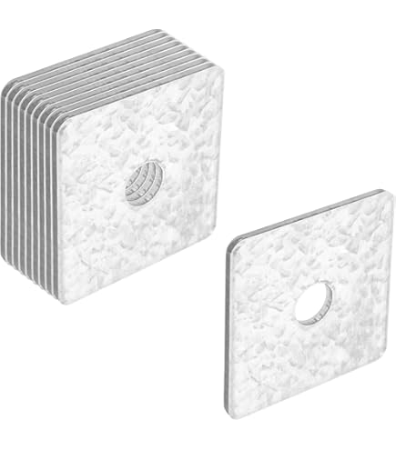 Reaowazo 260293 5/8 X 12-inch Anchor Bolt 10-pack Metal